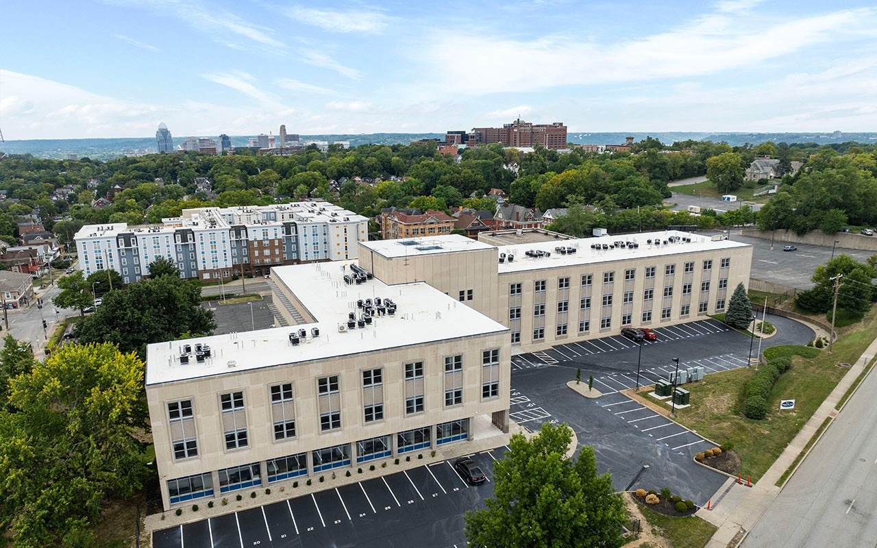 Exterior aerial view of Union on Taft.