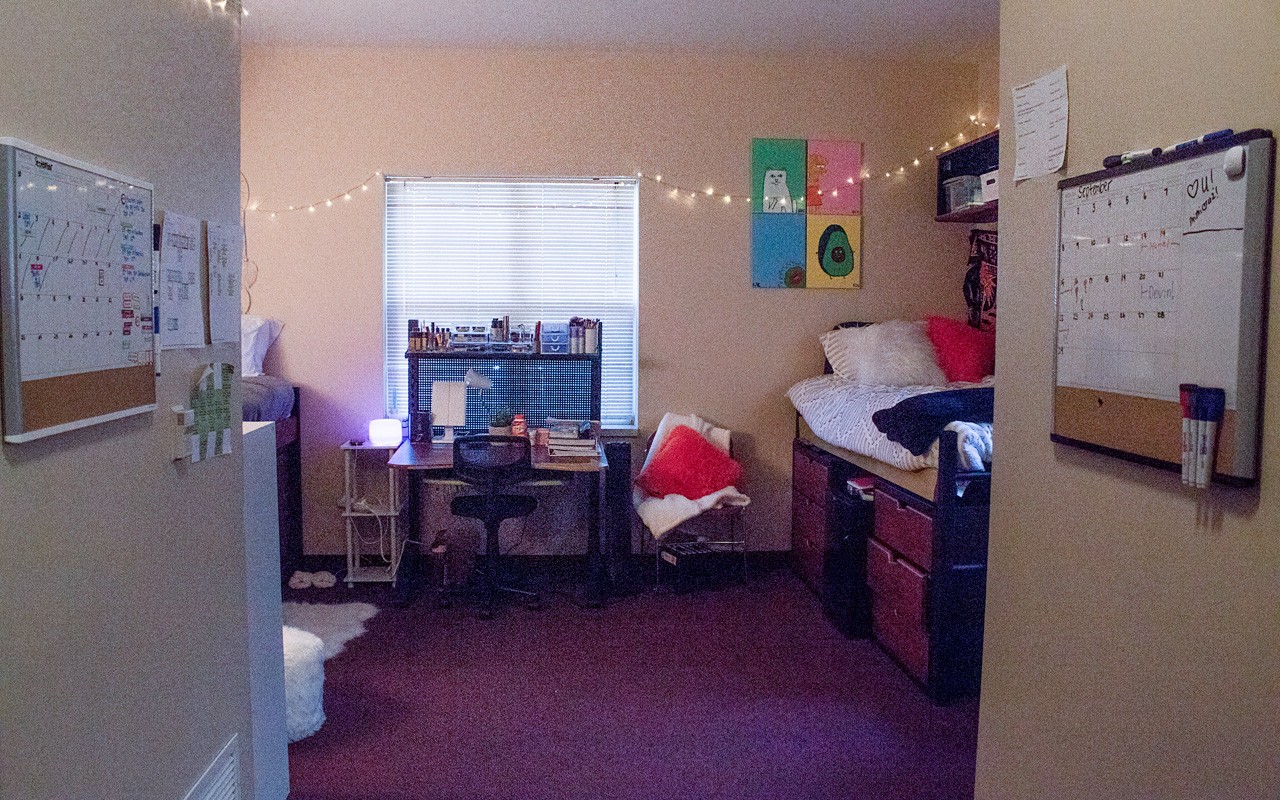 Room in Stratford Hall triple suite