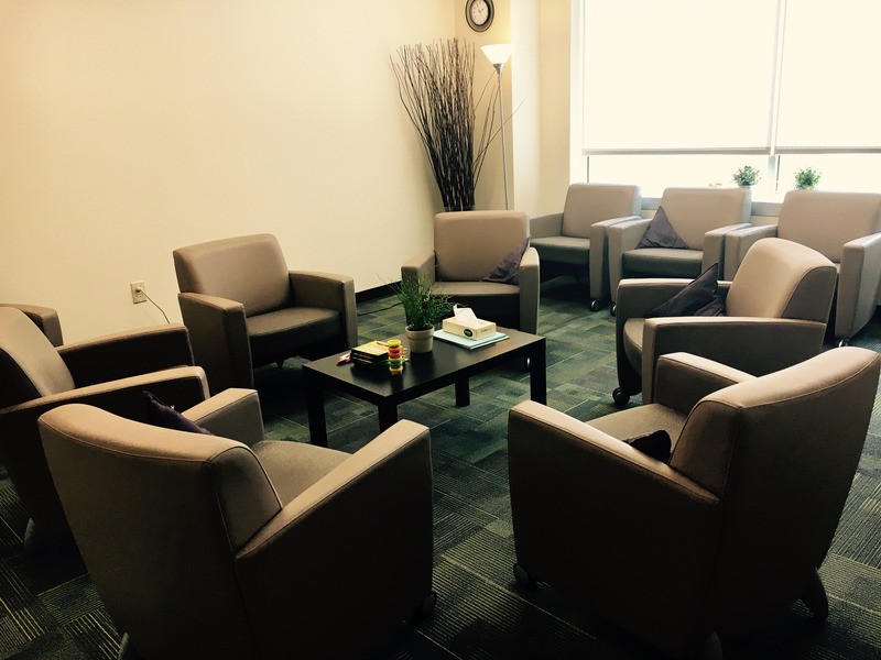 Counseling room interior