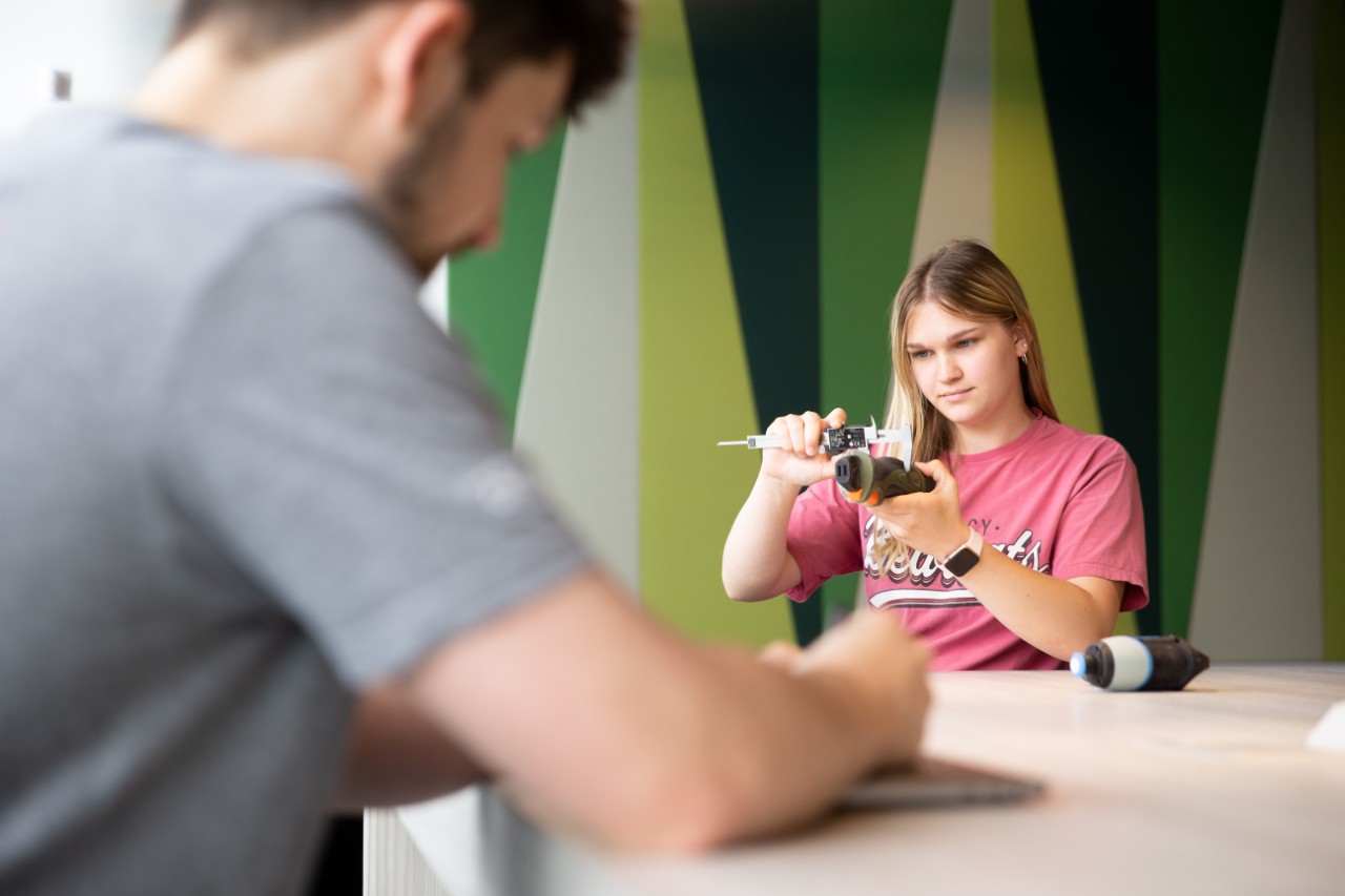 University of Cincinnati co-op students