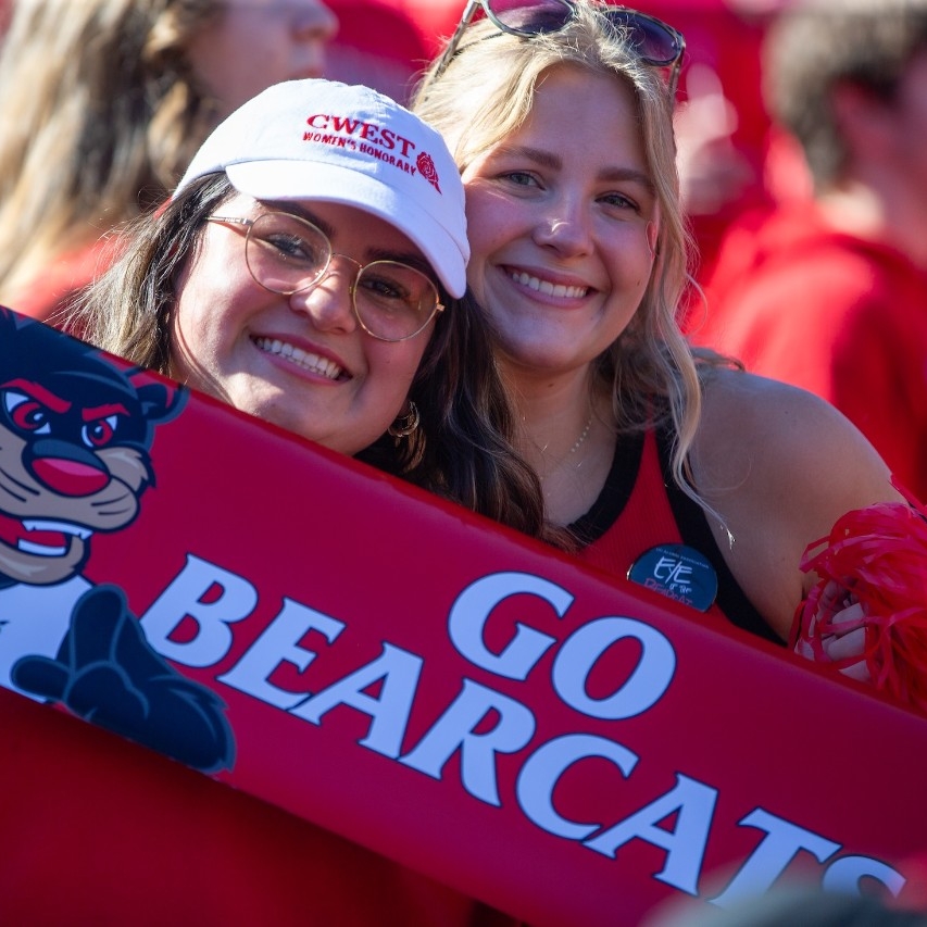 UC's Homecoming football game vs. Arizona State University.