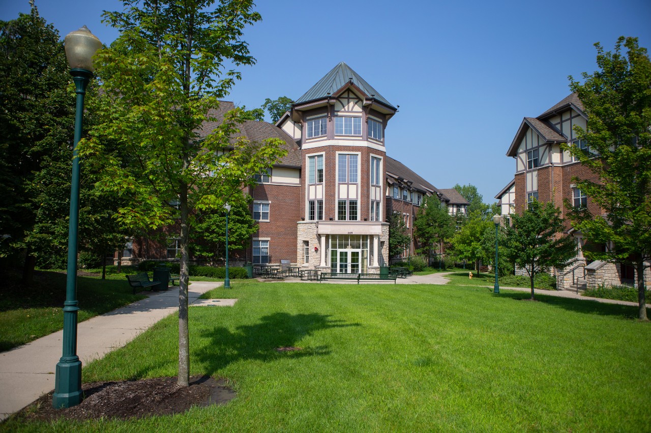 Exterior view of the Gen1 Theme House