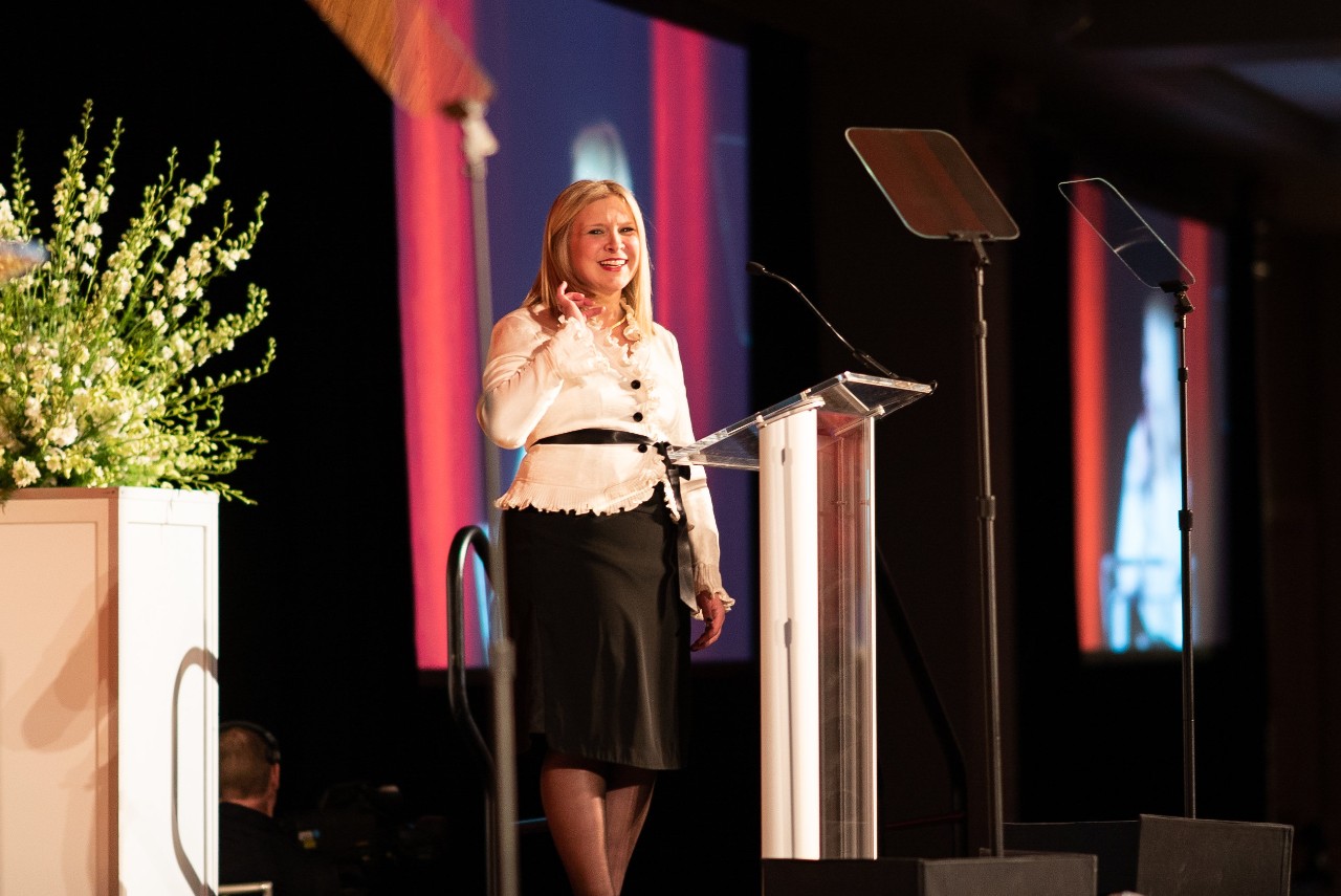 UC Alumni Director Jen Heisey