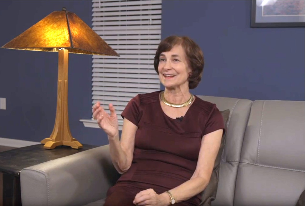 Betsy Emish Stevens, A&S ’70, M (A&S) ’71