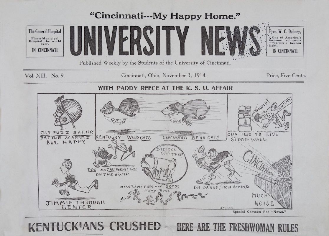1914 edition of University News