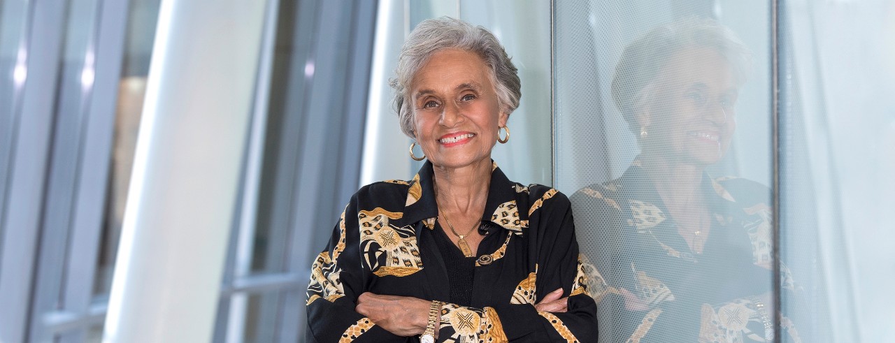 Marilyn Gaston, MD, 1964 College of Medicine alum is shown.