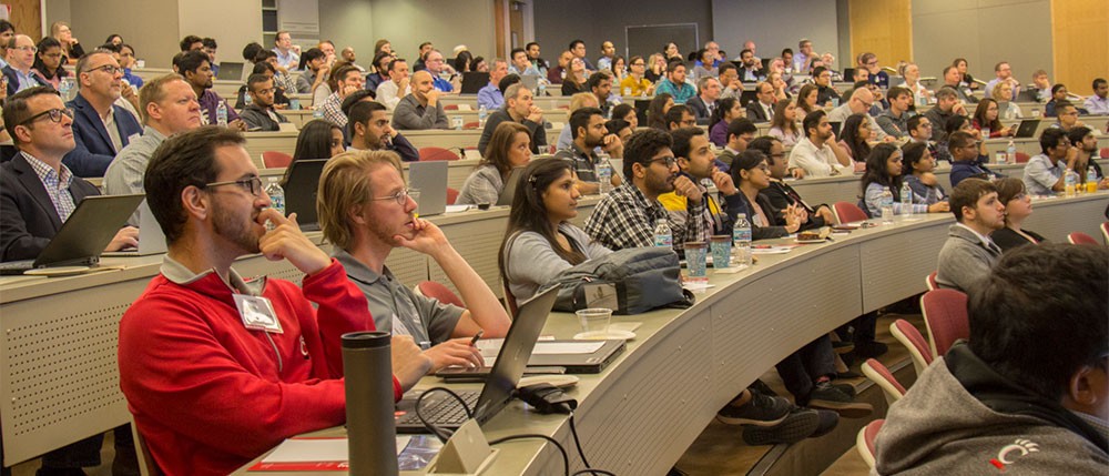 Data Science symposium Attendees