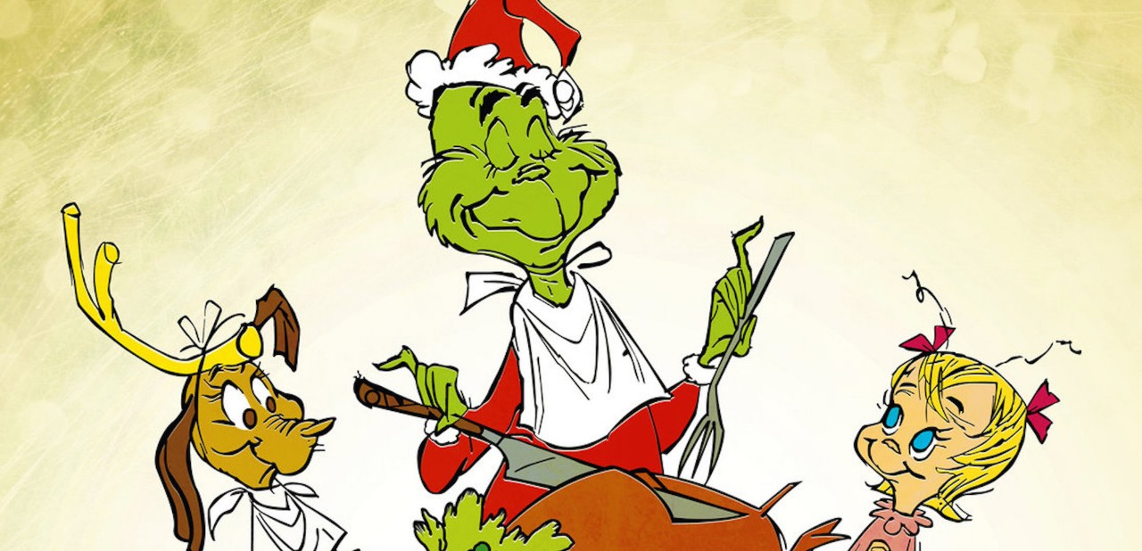 The Grinch who Stole Christmas movie poster