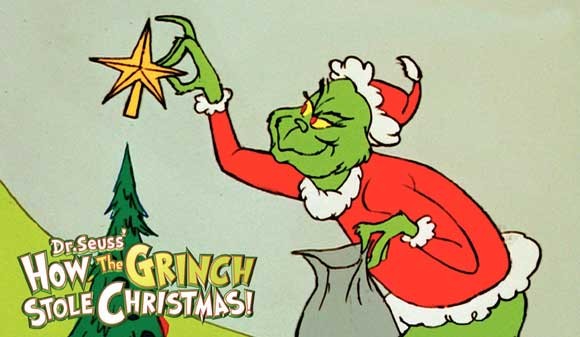 How the Grinch Stole Christmas movie poster