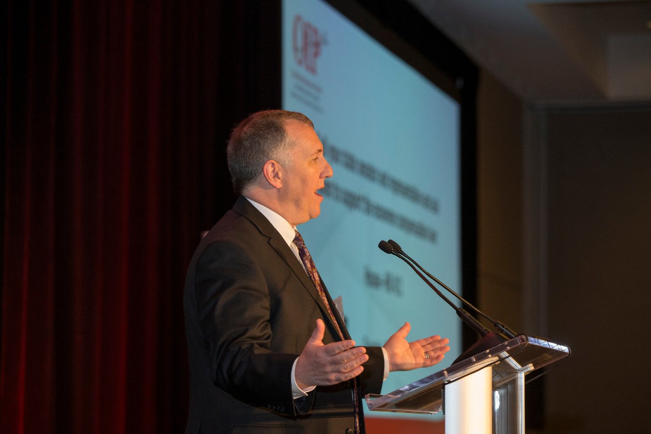 Mark Godsey speaking.