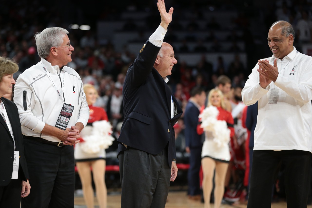 University of Cincinnati Bearcats lost 64 to 56 against Ohio State Buckeyes in a basketball game at Fifth Third Area. UC/ Joseph Fuqua II 