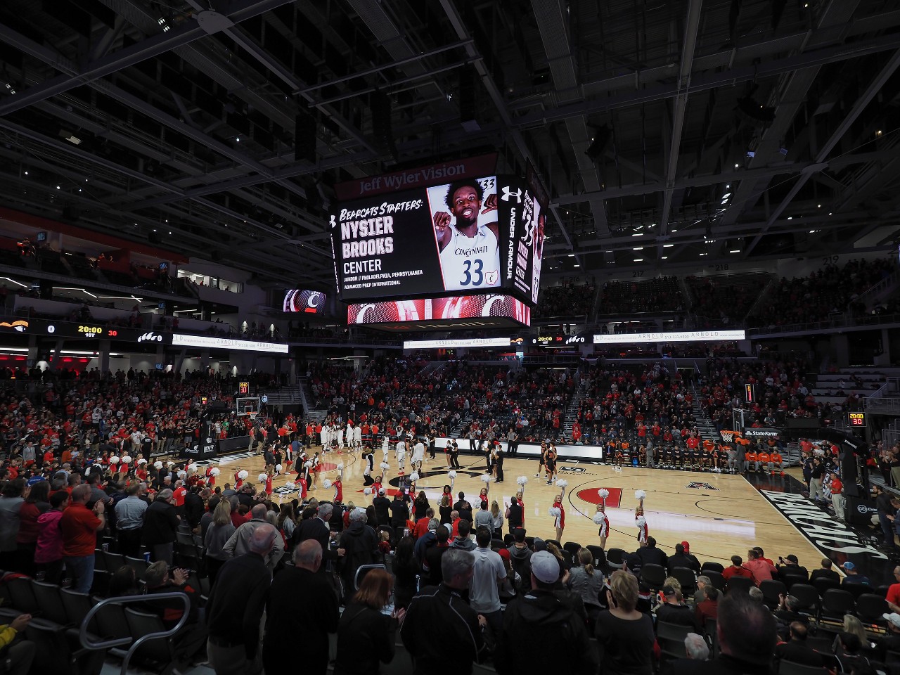5th3rd Arena Ribbon Cutting / game