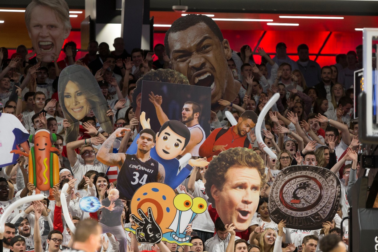 University of Cincinnati Bearcats lost 64 to 56 against Ohio State Buckeyes in a basketball game at Fifth Third Area. UC/ Joseph Fuqua II 