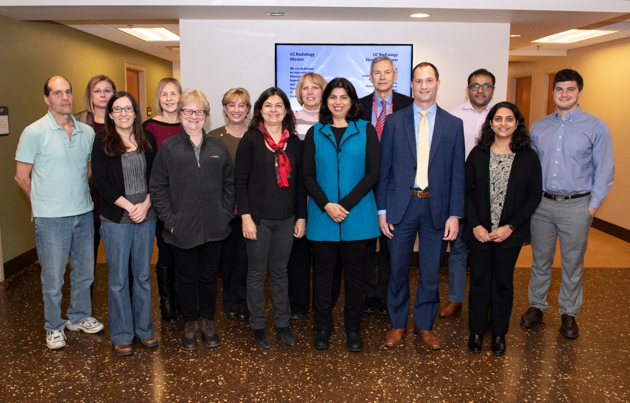 Pooja Khatri, Achala Vagal and Brett Kissela with APRISE team.