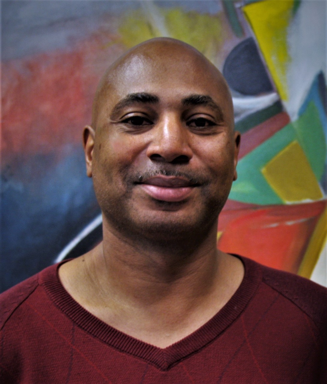 Head shot of Earl Wright II