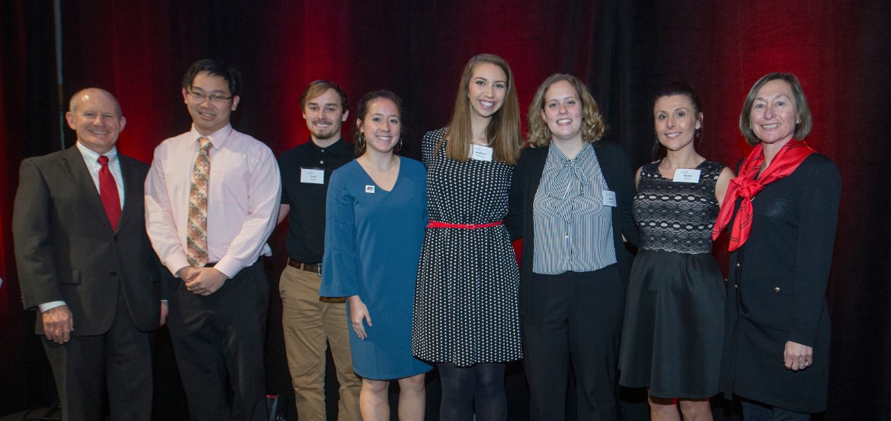 Fuld grant recipients