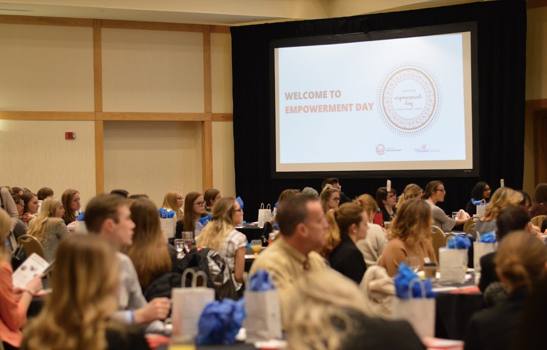 Crowd shot of attendees at Empowerment Day 2019