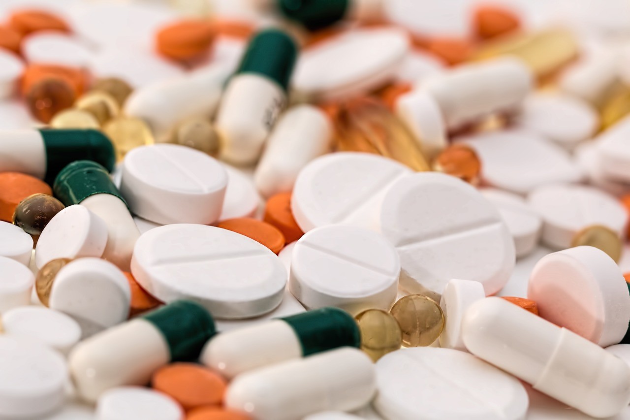 pills and medicine