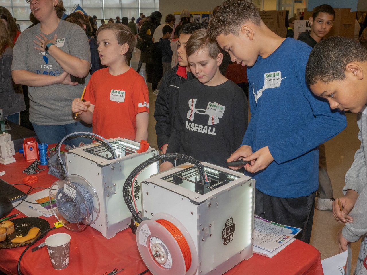 CPS 3D printer  /  TUC Great Hall K-12 