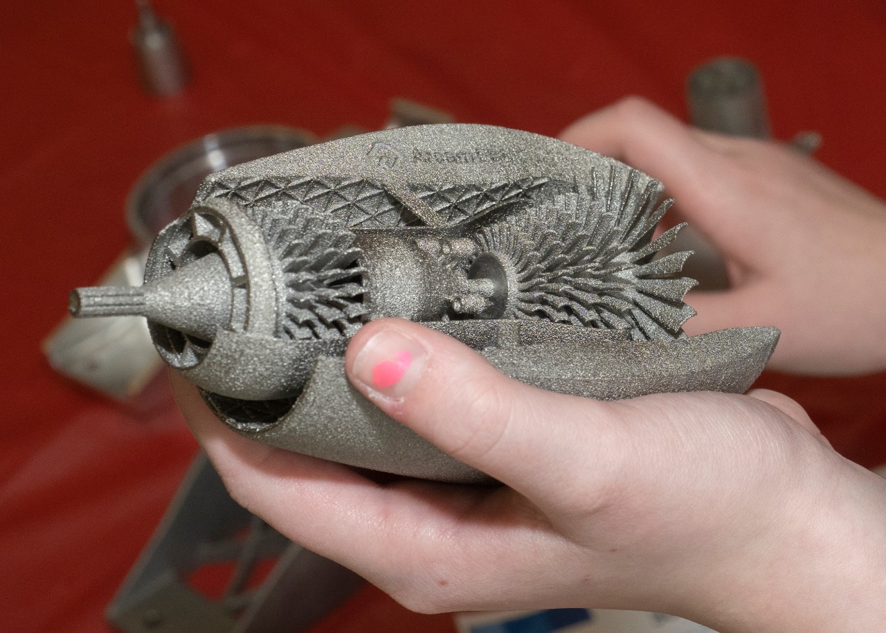 CPS 3D printer  /  TUC Great Hall K-12 