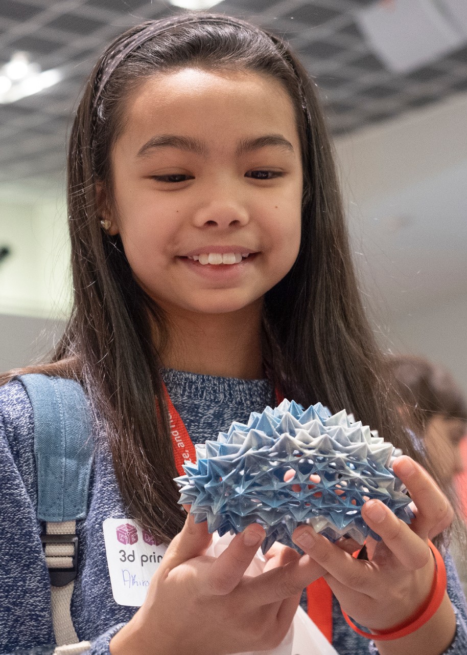 CPS 3D printer  /  TUC Great Hall K-12 