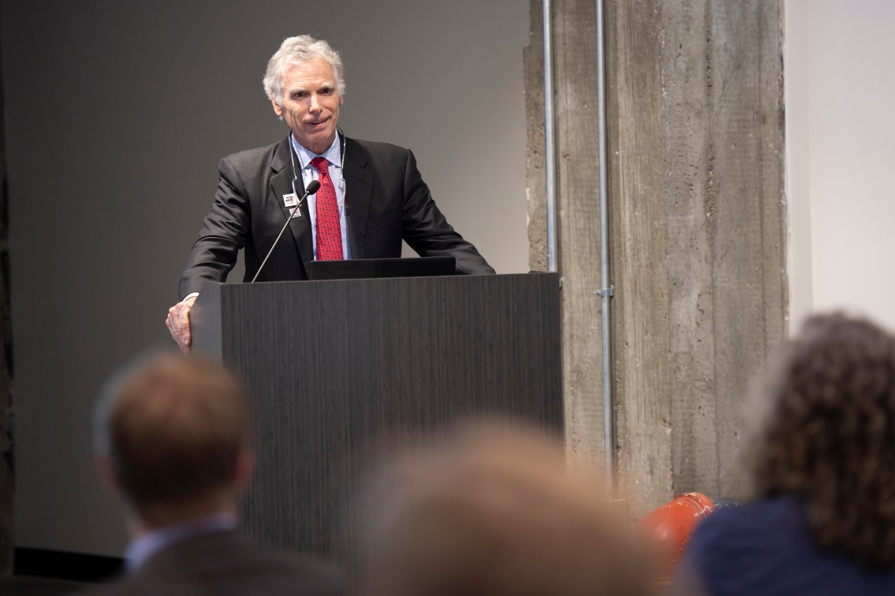 2019 Research Week.RESOLVING TO SAVE LIVES: Partnerships for the Goal of Ending the Opioid Epidemic  Guest: James Canfield, PhD, Angela Clark, PhD, Lori Criss, Lisbet Hope Portman and J.D. Vance.  