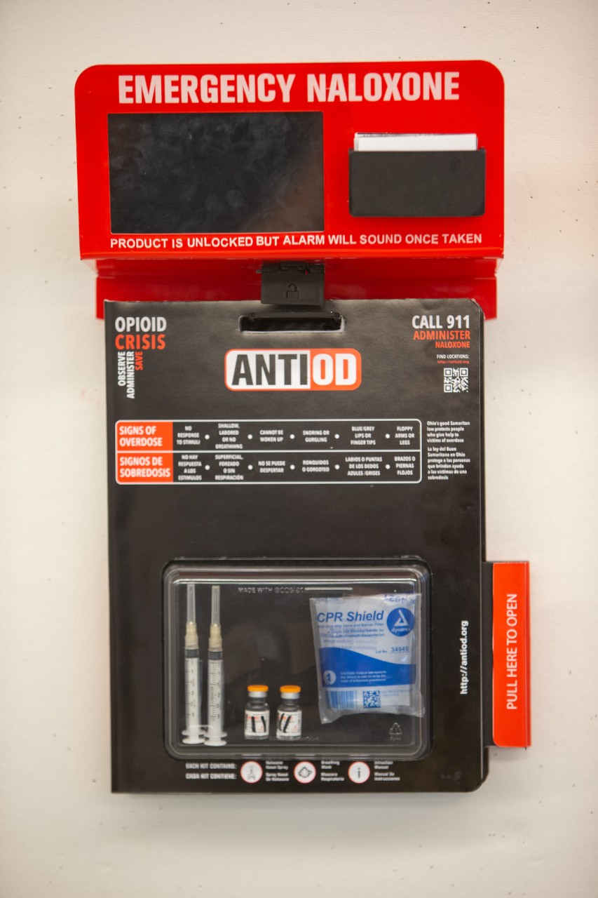 Claudia Rebola, Director of Graduate Studies in DAAP (Industrial Design), has designed AntiOD, an anti-overdose drug dispenser.