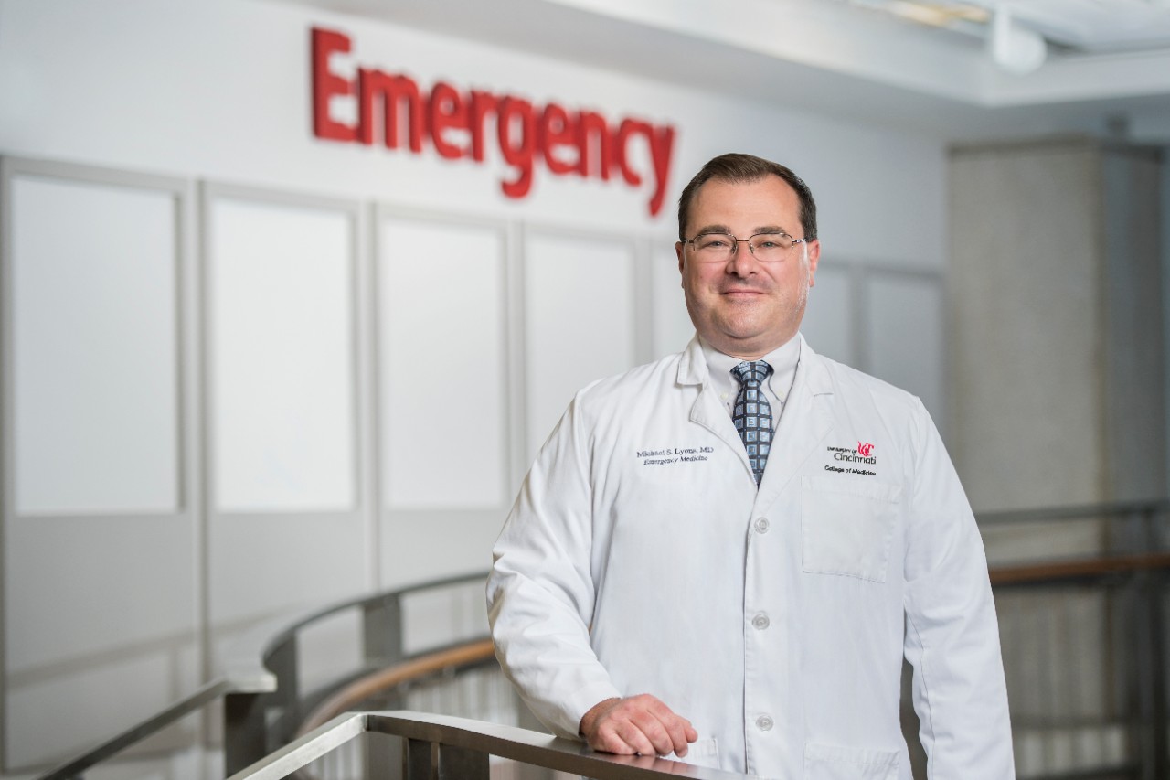 Michael Lyons, MD, Emergency Medicine