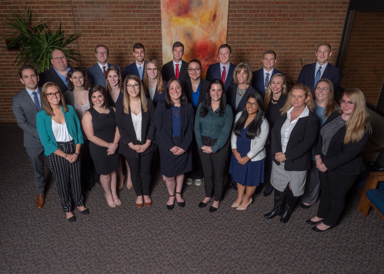 Ohio Innocence Project OIP  staff, students, College of Law, Crows Nest