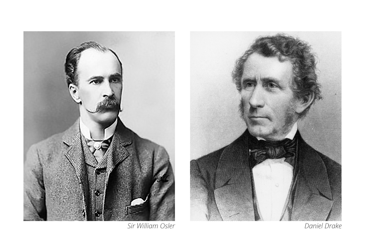 daniel drake and sir william osler
