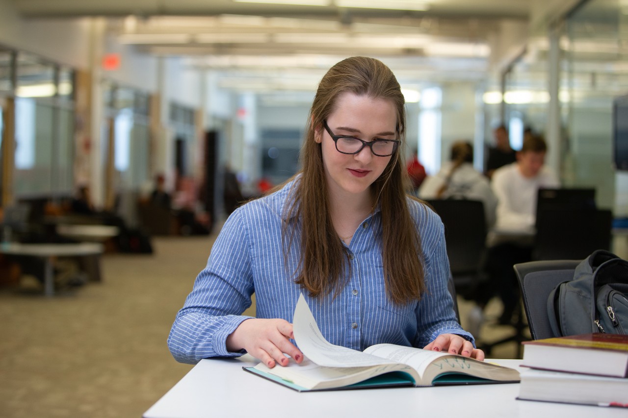 Laura Stegner (Engineering) is a recipient of the Presidential Leadership Medal of Excellence (PLME).