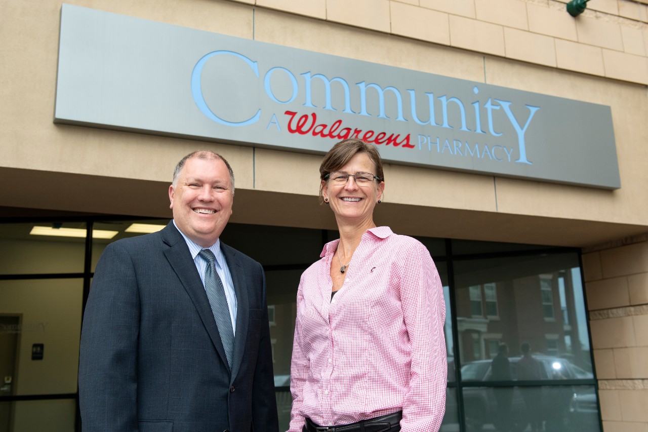 Dan Hein and Bethanne Brown