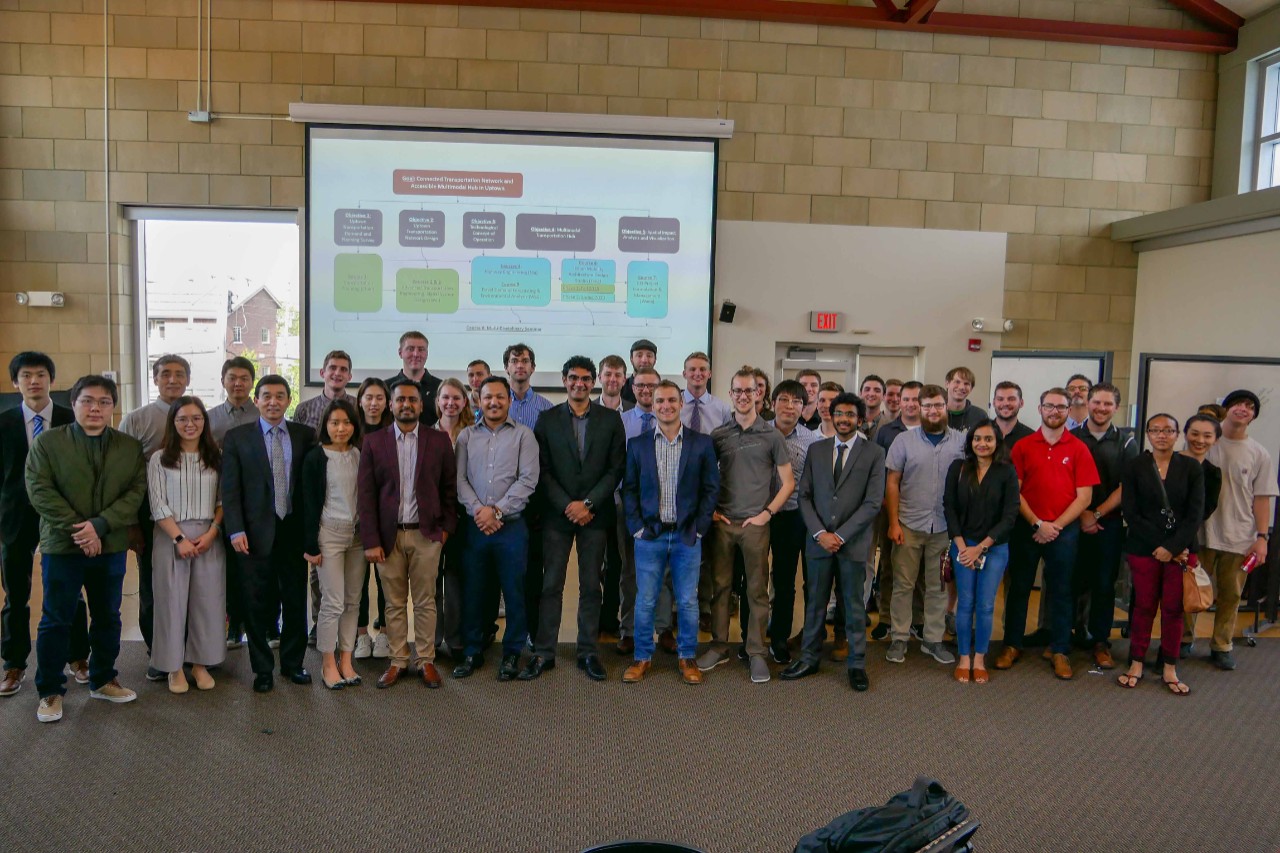 group photo of those in attendance