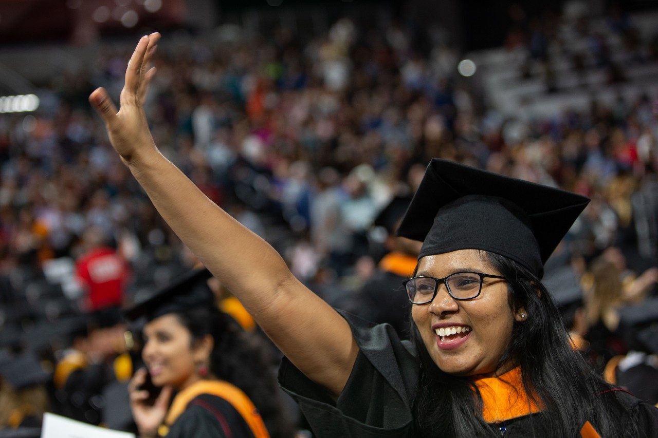 The Spring 2019 Doctoral Hooding and Master's Recognition Ceremony