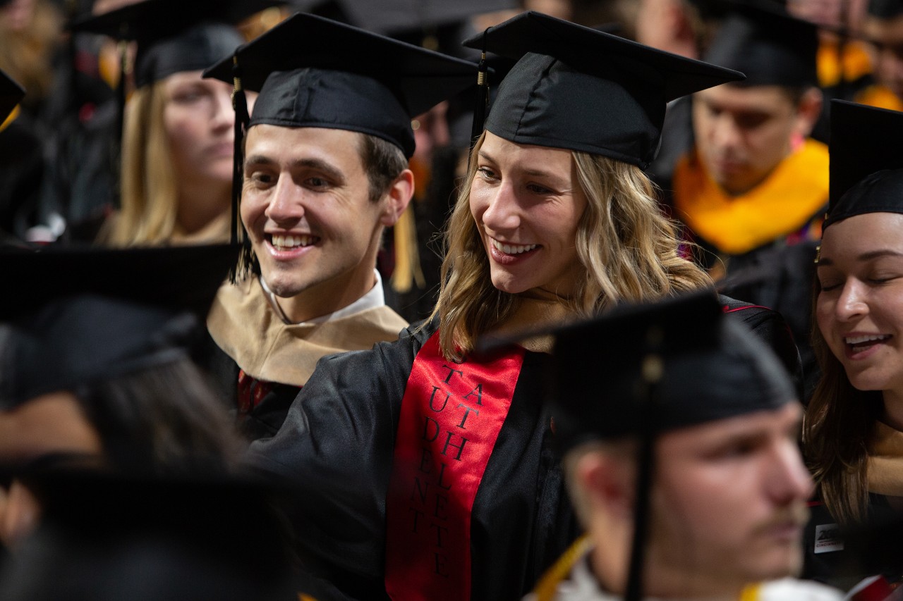 The Spring 2019 Doctoral Hooding and Master's Recognition Ceremony