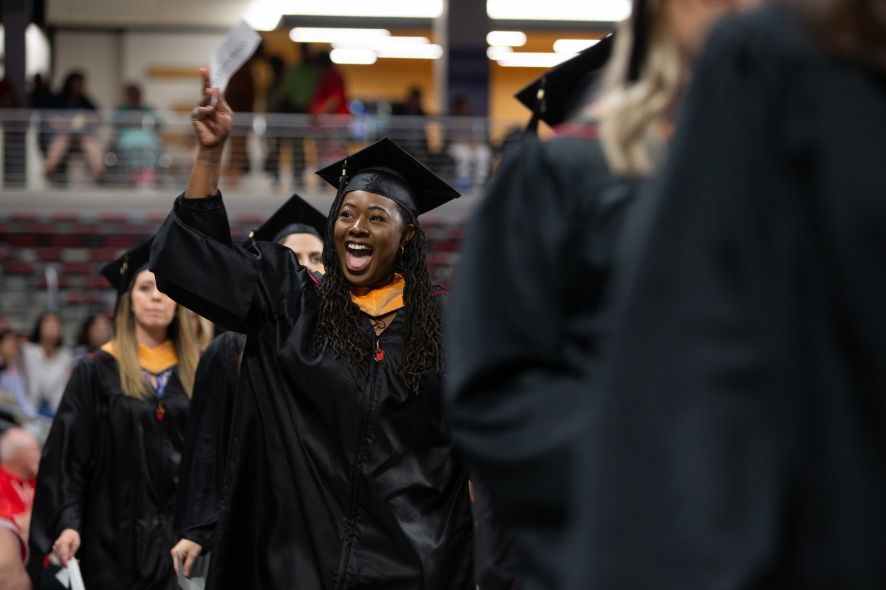 The Spring 2019 Doctoral Hooding and Master's Recognition Ceremony