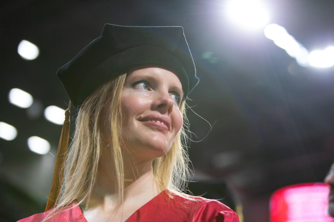 The Spring 2019 Doctoral Hooding and Master's Recognition Ceremony