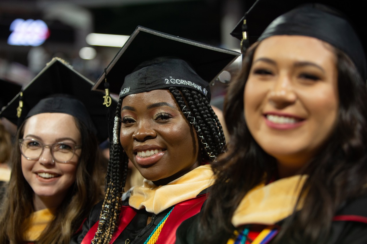 The Spring 2019 Doctoral Hooding and Master's Recognition Ceremony