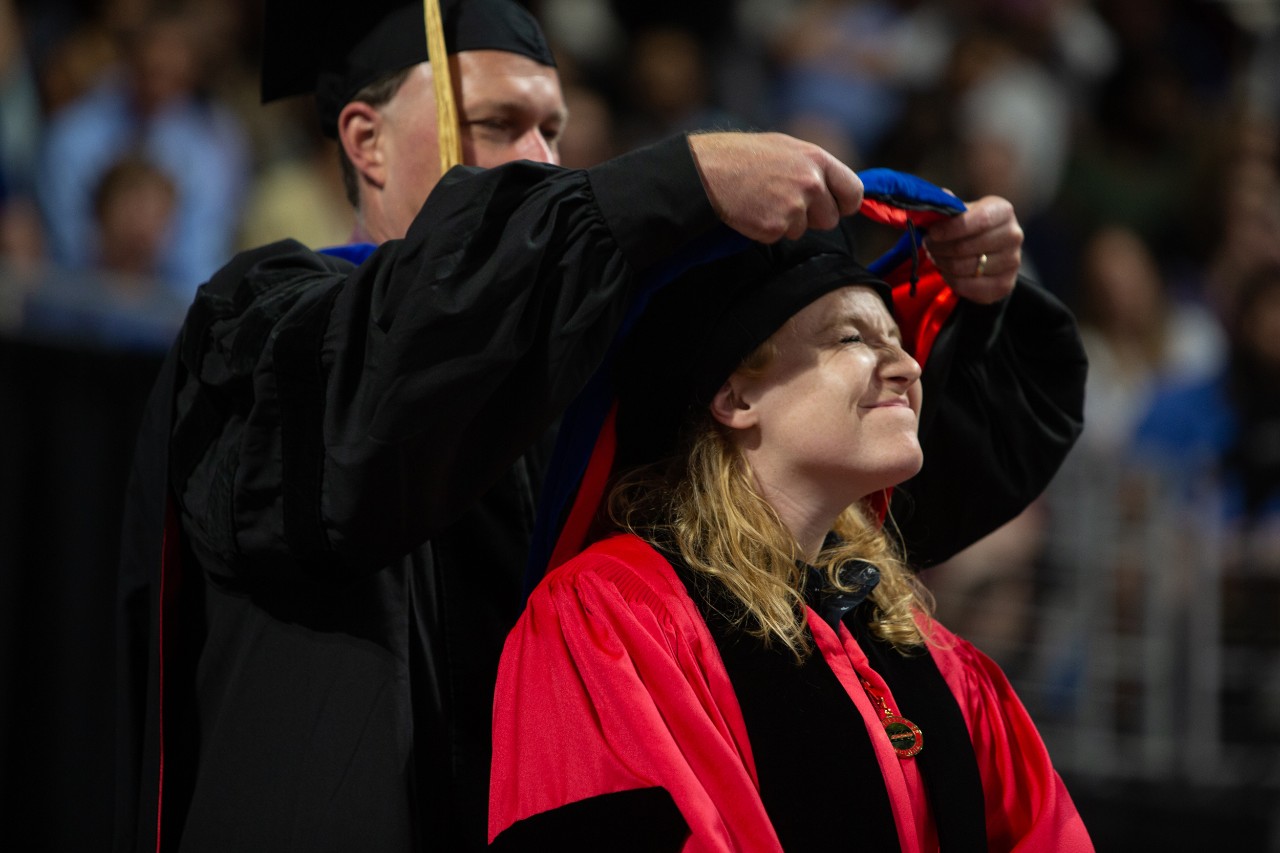 The Spring 2019 Doctoral Hooding and Master's Recognition Ceremony