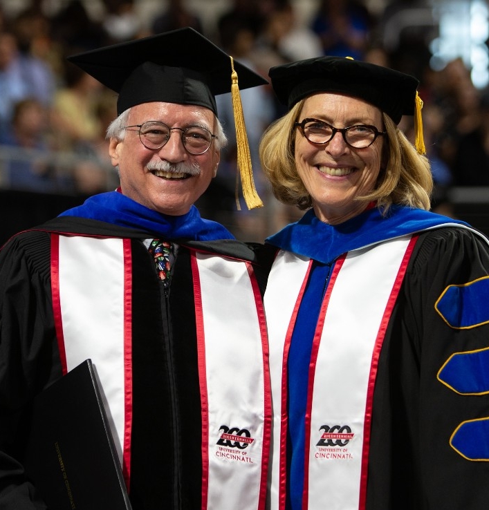 The Spring 2019 Doctoral Hooding and Master's Recognition Ceremony