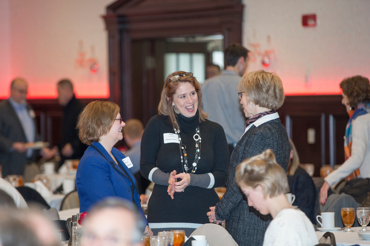 Shane Meeker, 22 year veteran at P&G spoken during the Goering’s Luncheon Series at Radisson Hotel Cincinnati Riverfront in Covington, Kentucky, UC/Joseph Fuqua II 