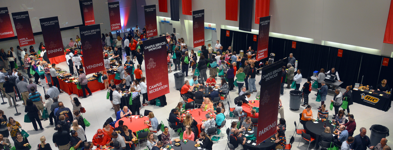 photo of Campus Services Showcase 2018