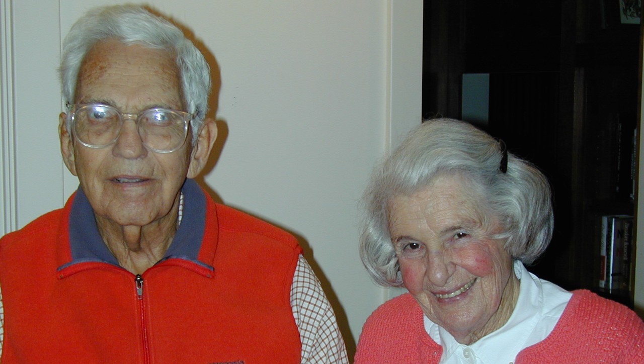 Couple endow chairs in trust