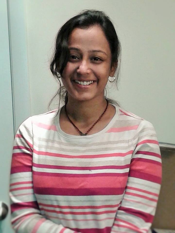 Portrait of Prajokta Ray