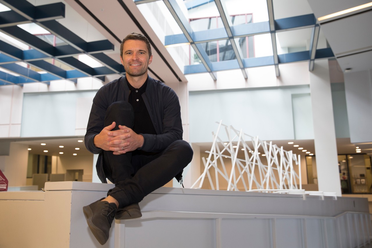 New Zealand native Tim Brown is the co-founder of Allbirds,  the buzzworthy shoe startup with a $1.4 billion valuation. He's also a UC alumnus — he studied design at DAAP while playing soccer for the Bearcats. 