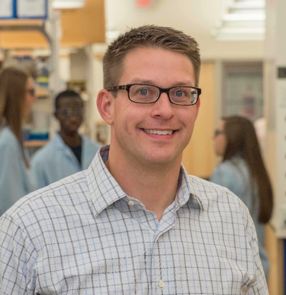 UC assistant biology professor Joshua Benoit is studying tick-borne illness at the UC Center for Field Studies in Crosby Township.  TICKSU ,Joshua Benoit ,  Benjamin Davis,  Madison Kimbrel, Alicia Fieler