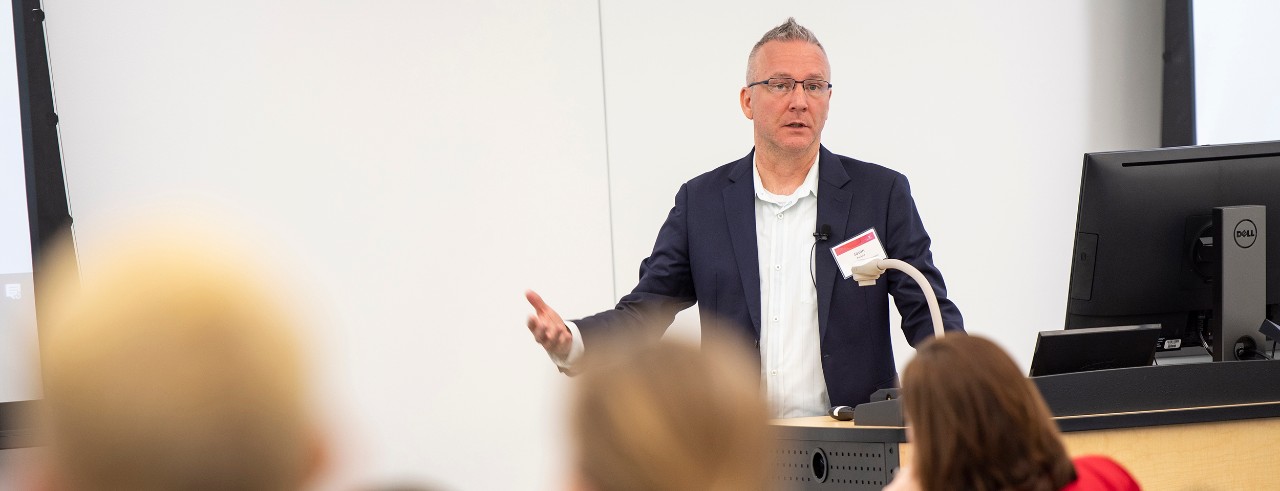 Jason Blackard, PhD, shown at the University of Cincinnati.