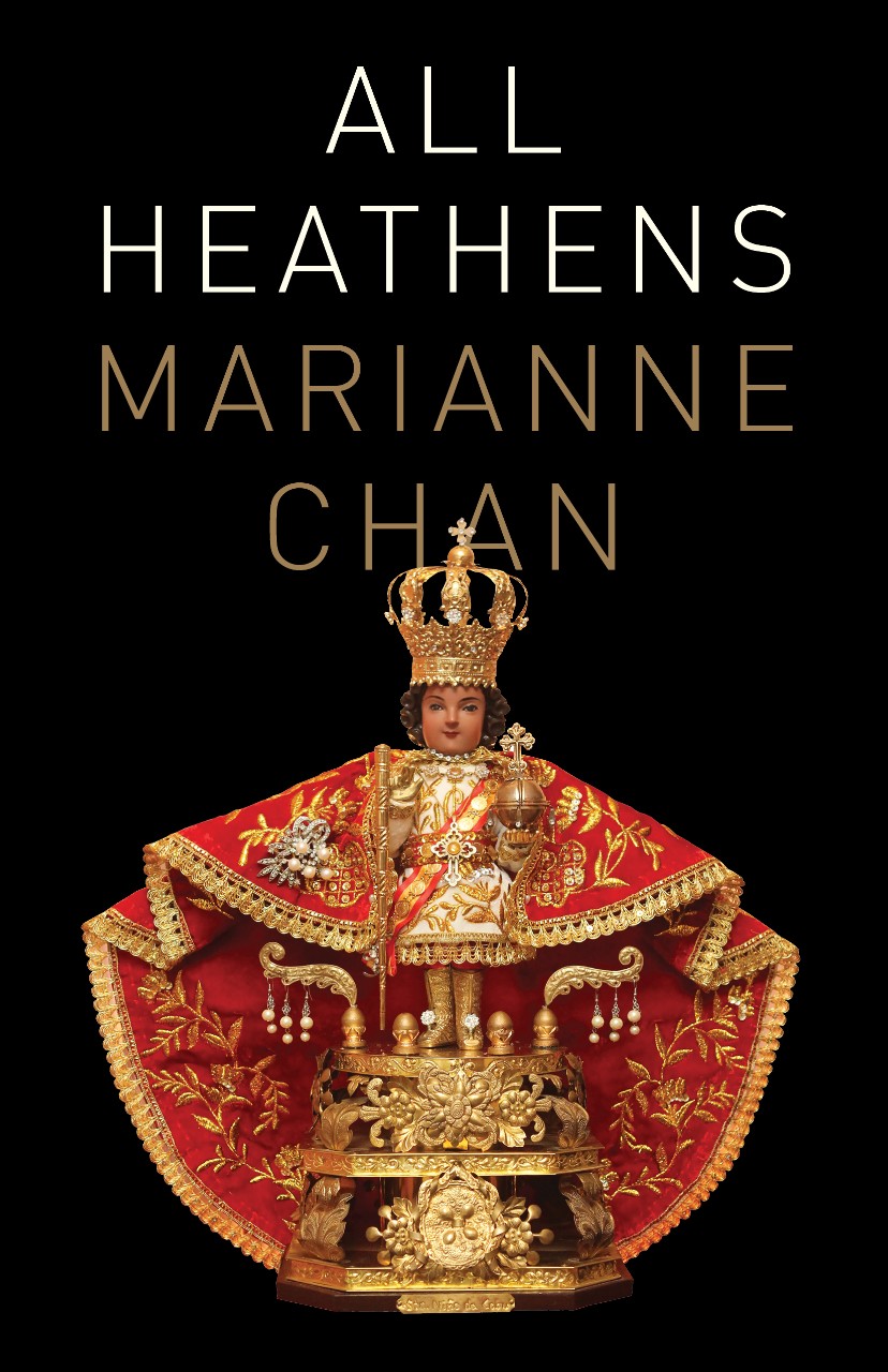 Marianne Chan's first book of poetry, "All Heathens," will be released next spring. Image by permission of Sarabande Books.