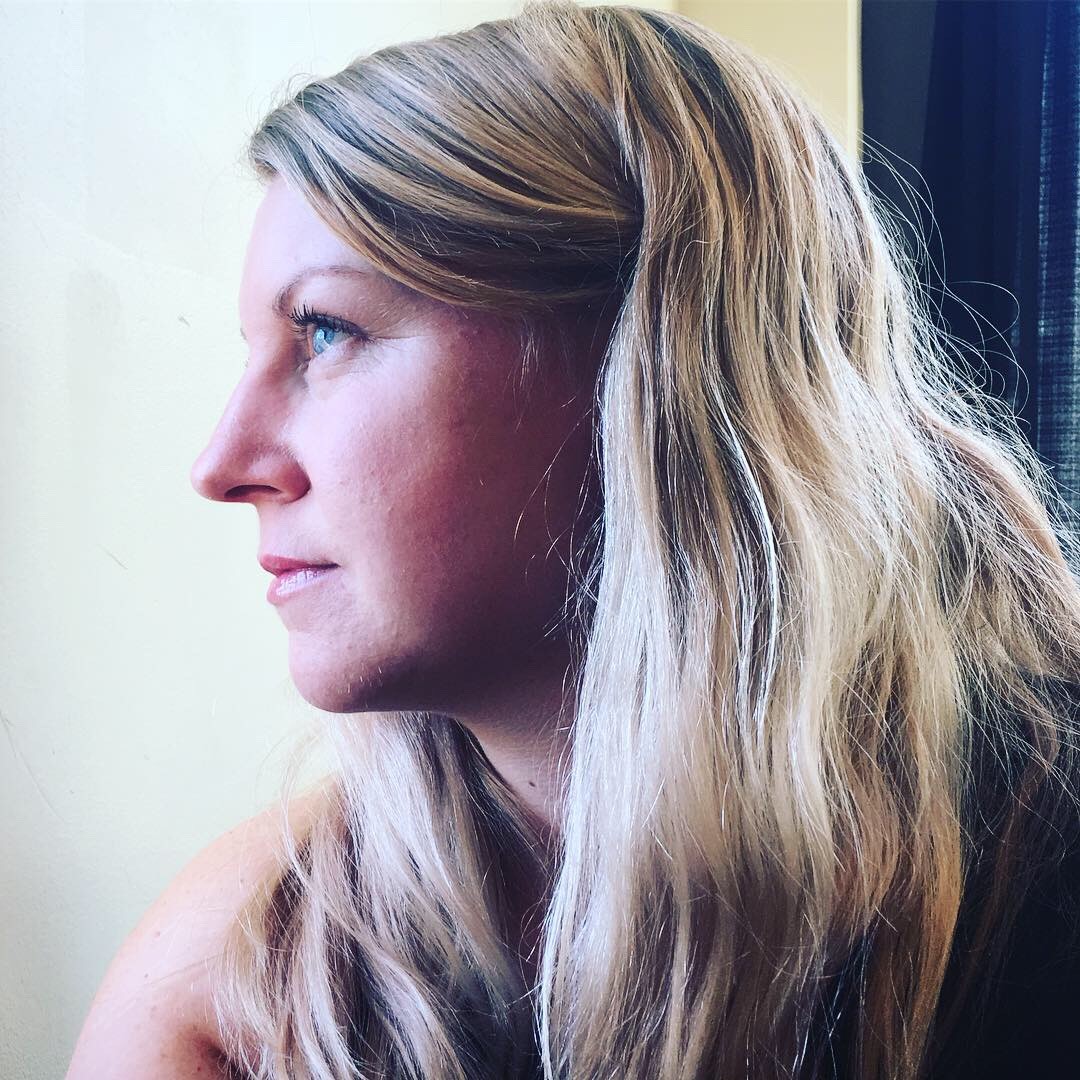 English department alumna and published author Molly Reid.