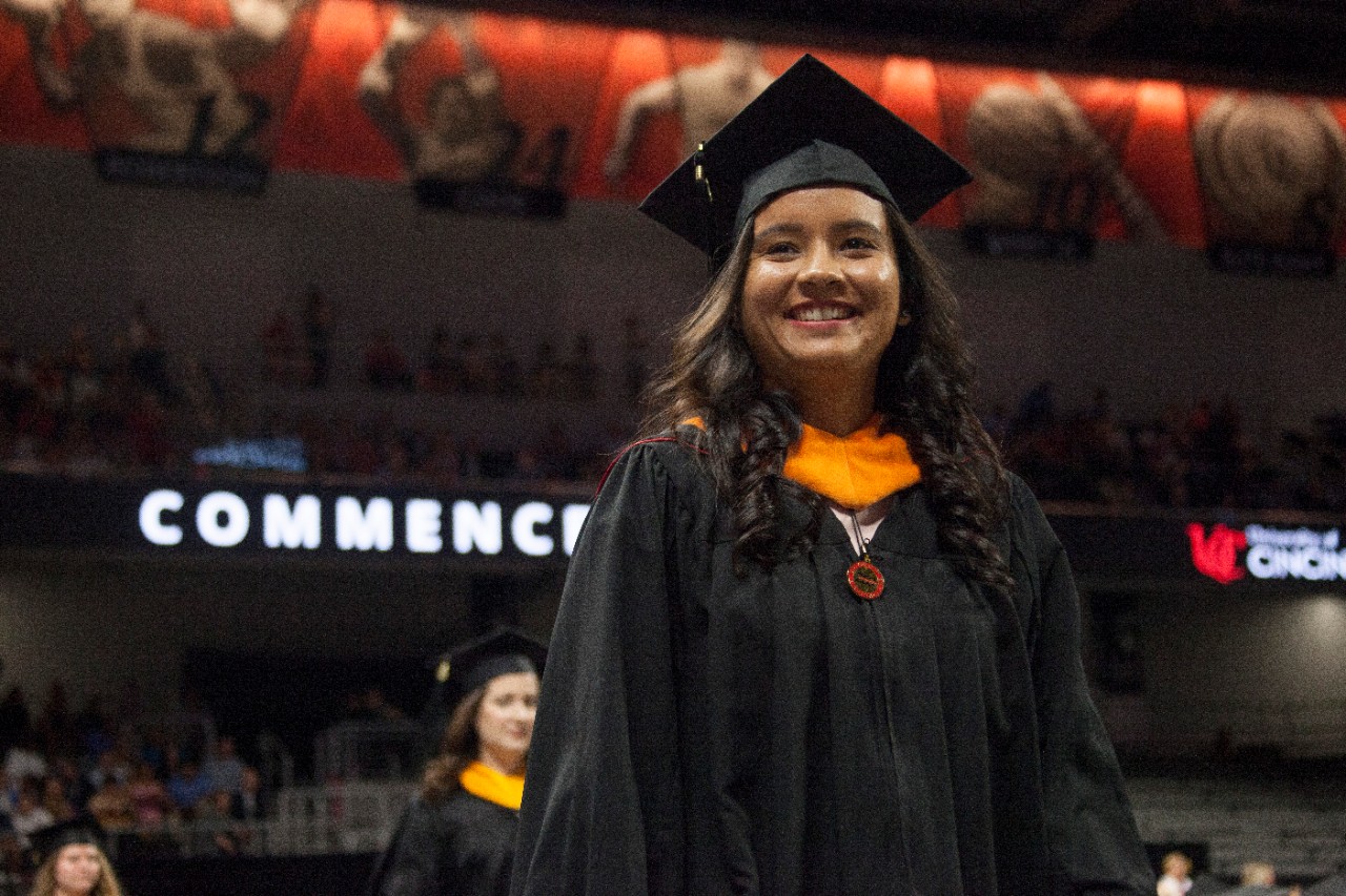 UC's 2019 Summer Commencement Ceremony